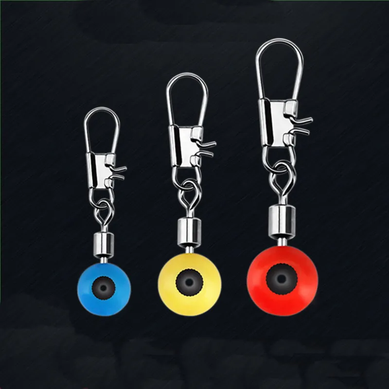 20pcs Fishing Line Hook Swivel – Tippet Line recenzja i cena